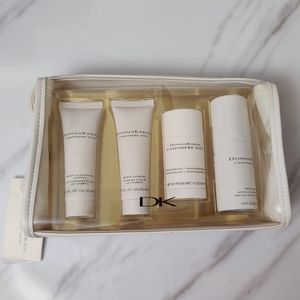 New Donna Karan Cashmere Mist 5-Piece Travel Set